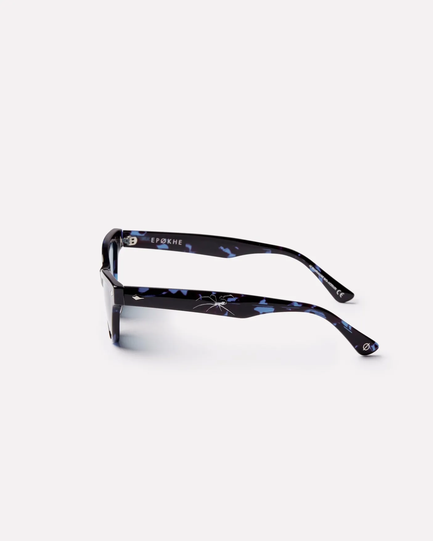Veil Sunglasses in Blue Tortoise/Blue