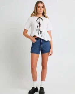 Venice Denim Shorts Bella