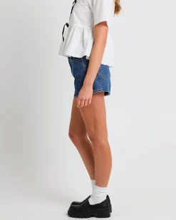 Venice Denim Shorts Bella