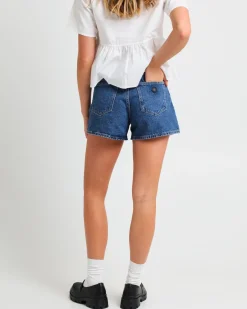 Venice Denim Shorts Bella