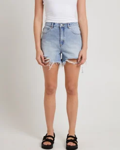 Venice Denim Shorts Cindy Rip