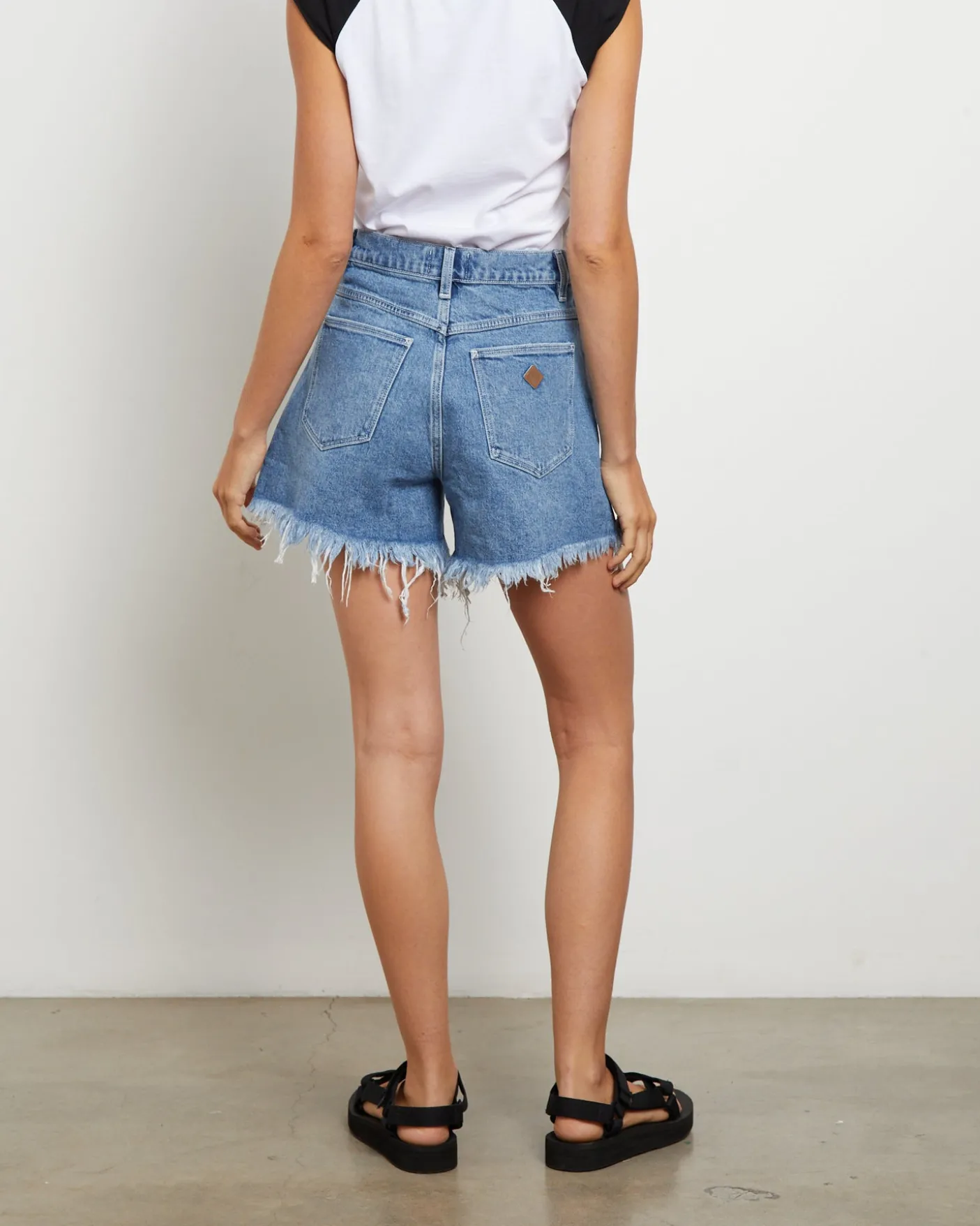 Venice Denim Shorts in Carmen