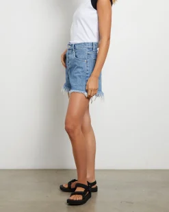 Venice Denim Shorts in Carmen