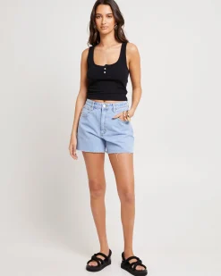 Venice Denim Shorts Kendall
