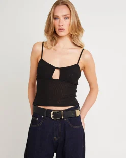 Venus Mesh Top