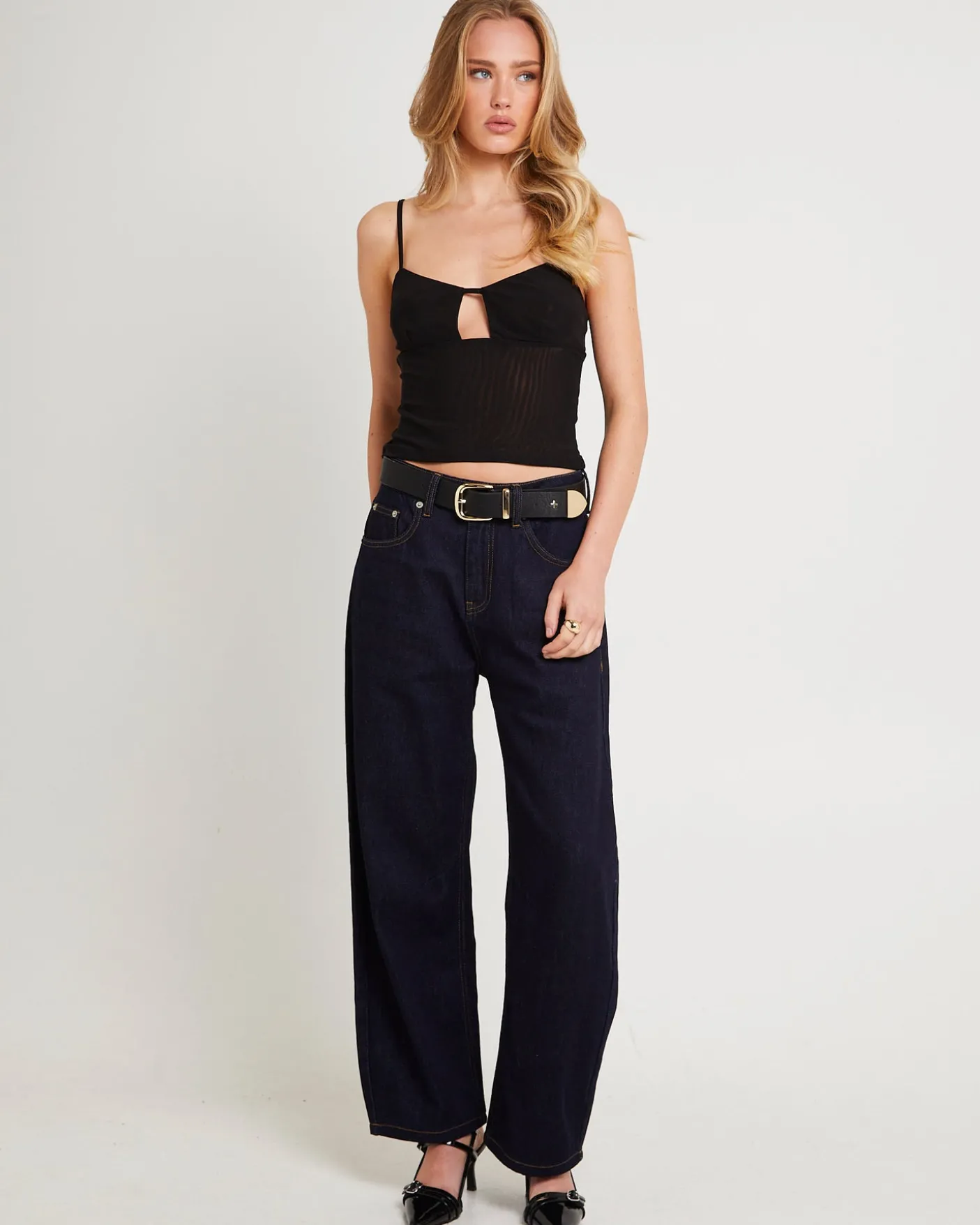 Venus Mesh Top