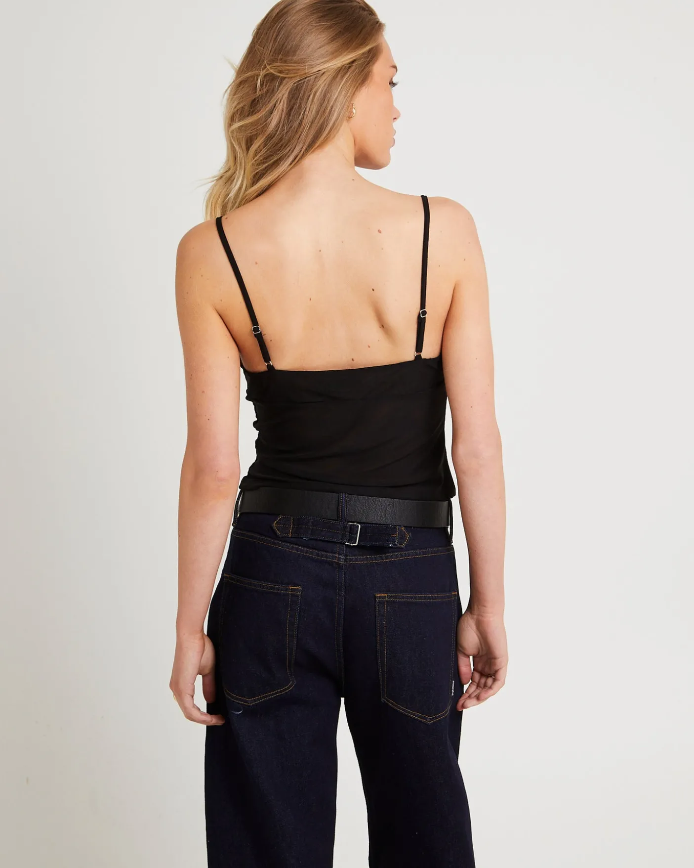 Venus Mesh Top