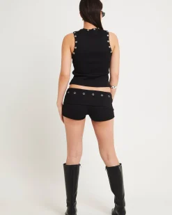 Vera Eyelet Shorts