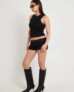 Vera Eyelet Shorts