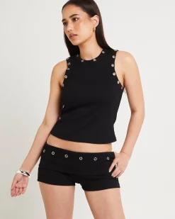 Vera Eyelet Tank Top