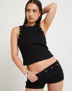 Vera Eyelet Tank Top