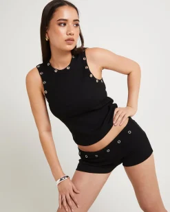 Vera Eyelet Tank Top