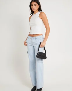 Vera Eyelet Tank Top