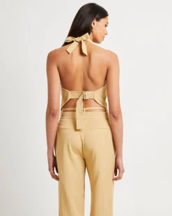 Vera Halter Tailored Vest