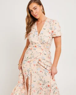 Verona Dress Zinnia