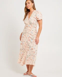 Verona Dress Zinnia