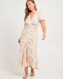 Verona Dress Zinnia