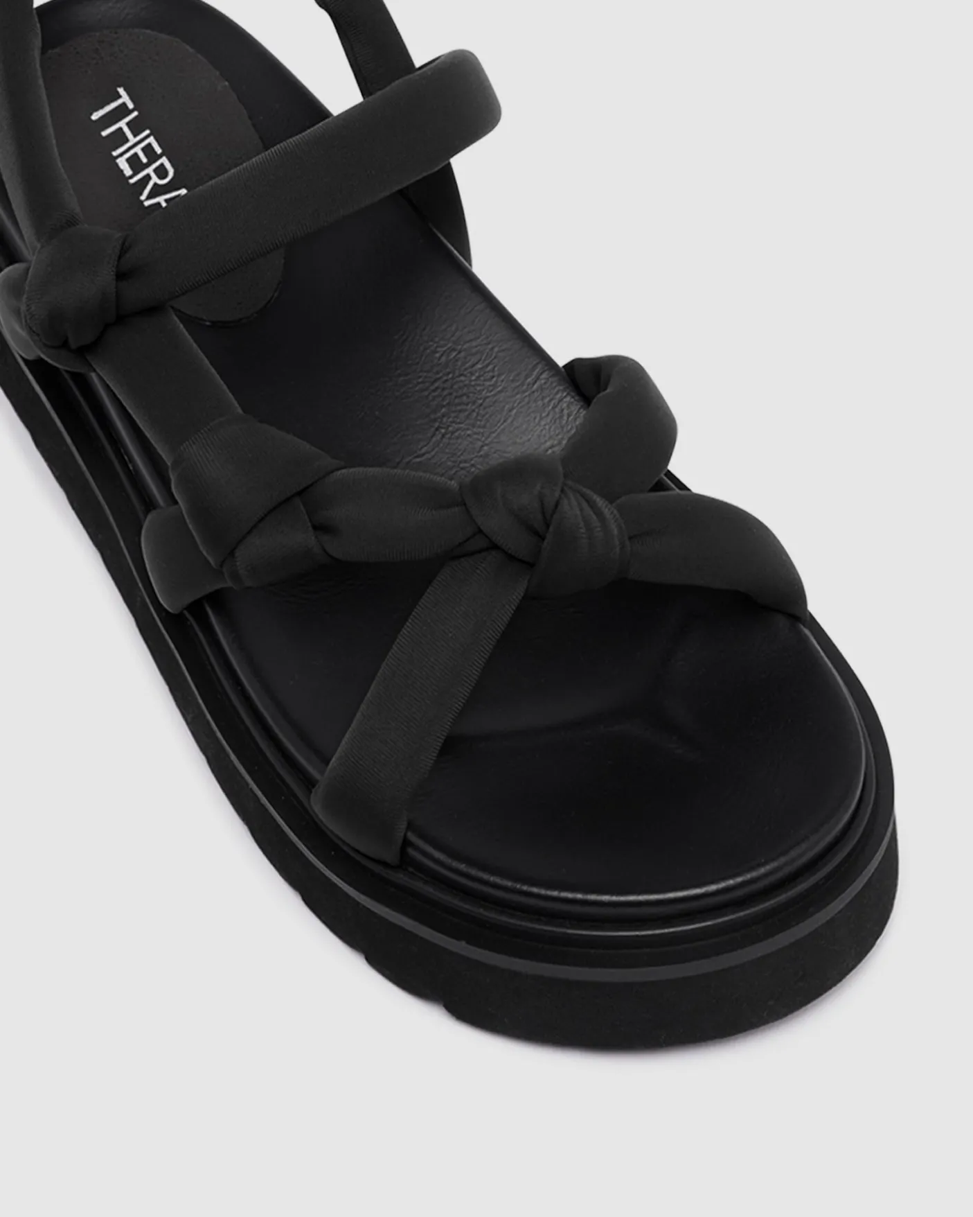 Vibez Flatform Sandals