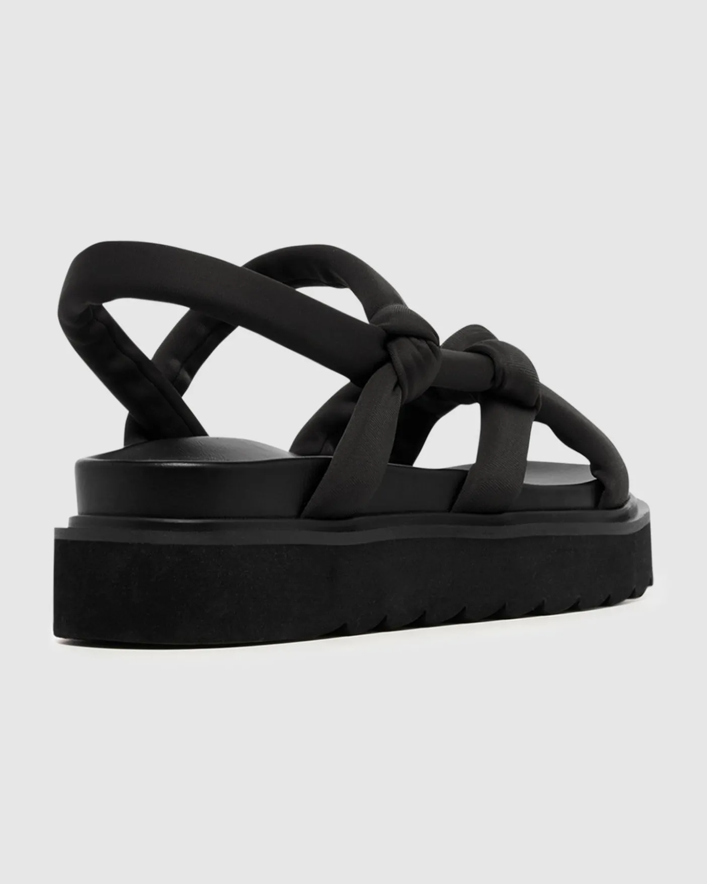 Vibez Flatform Sandals