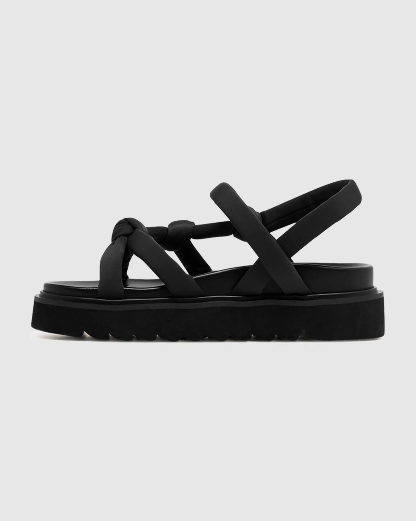 Vibez Flatform Sandals