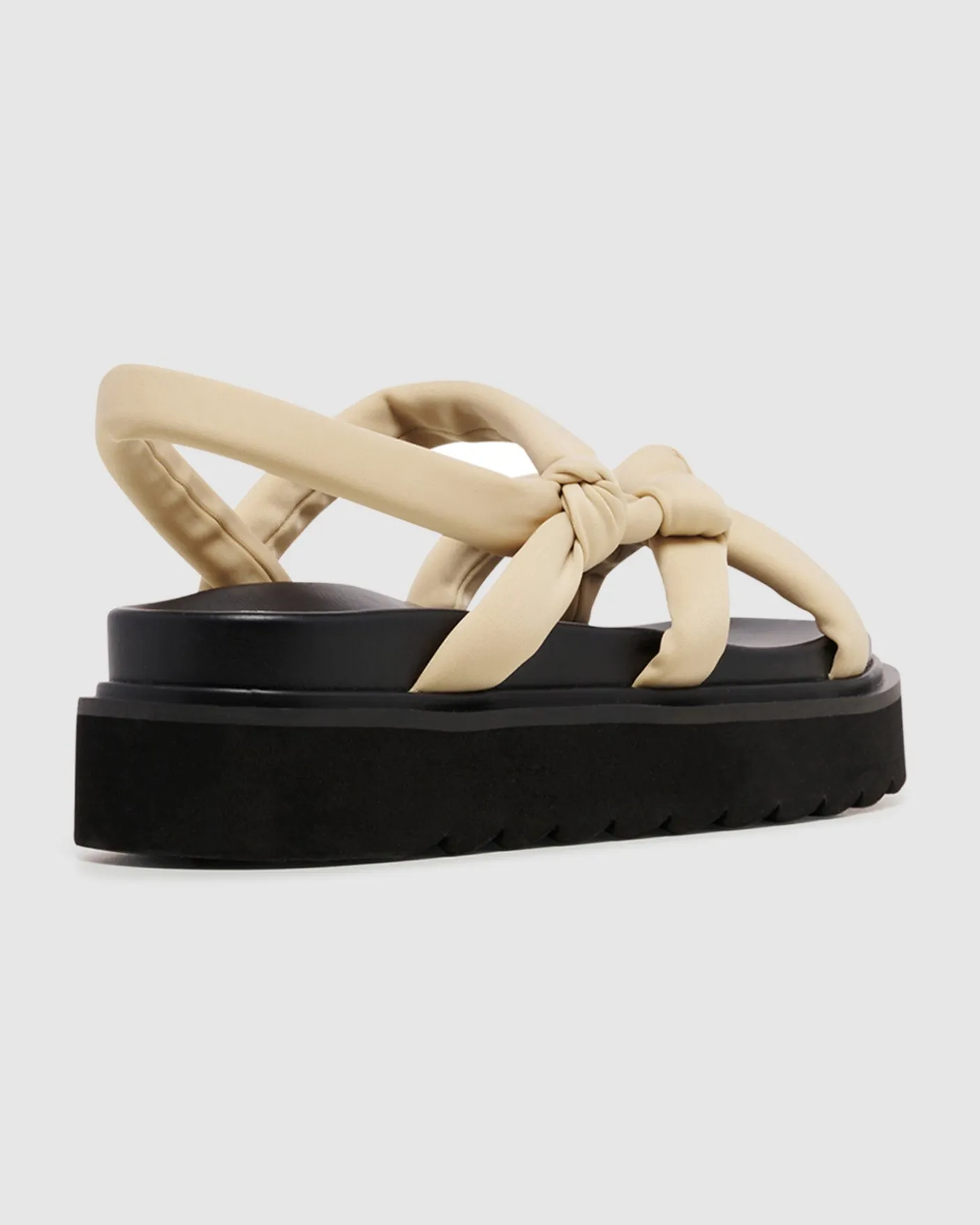 Vibez Flatform Sandals