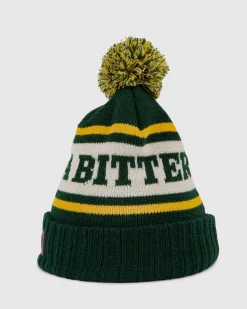 Victoria Bitter Leather Patch Leroy Beanie
