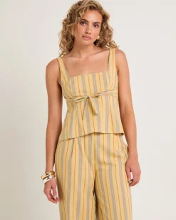 Vienna Tie Top
