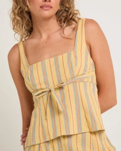 Vienna Tie Top
