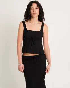Vienna Tie Top