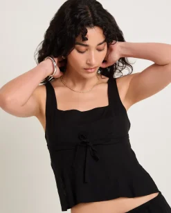 Vienna Tie Top