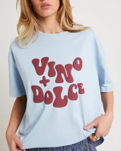 Vino Dolce Oversized T-Shirt