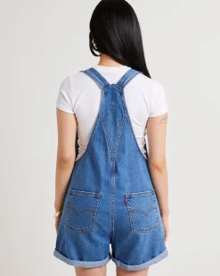 Vintage Denim Shortall