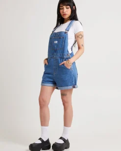 Vintage Denim Shortall