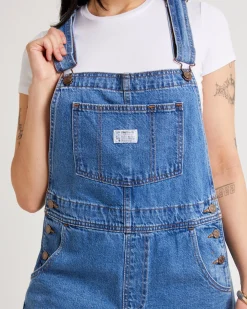 Vintage Denim Shortall