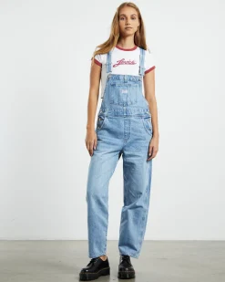 Vintage Overalls What A Delight Blue