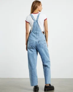 Vintage Overalls What A Delight Blue