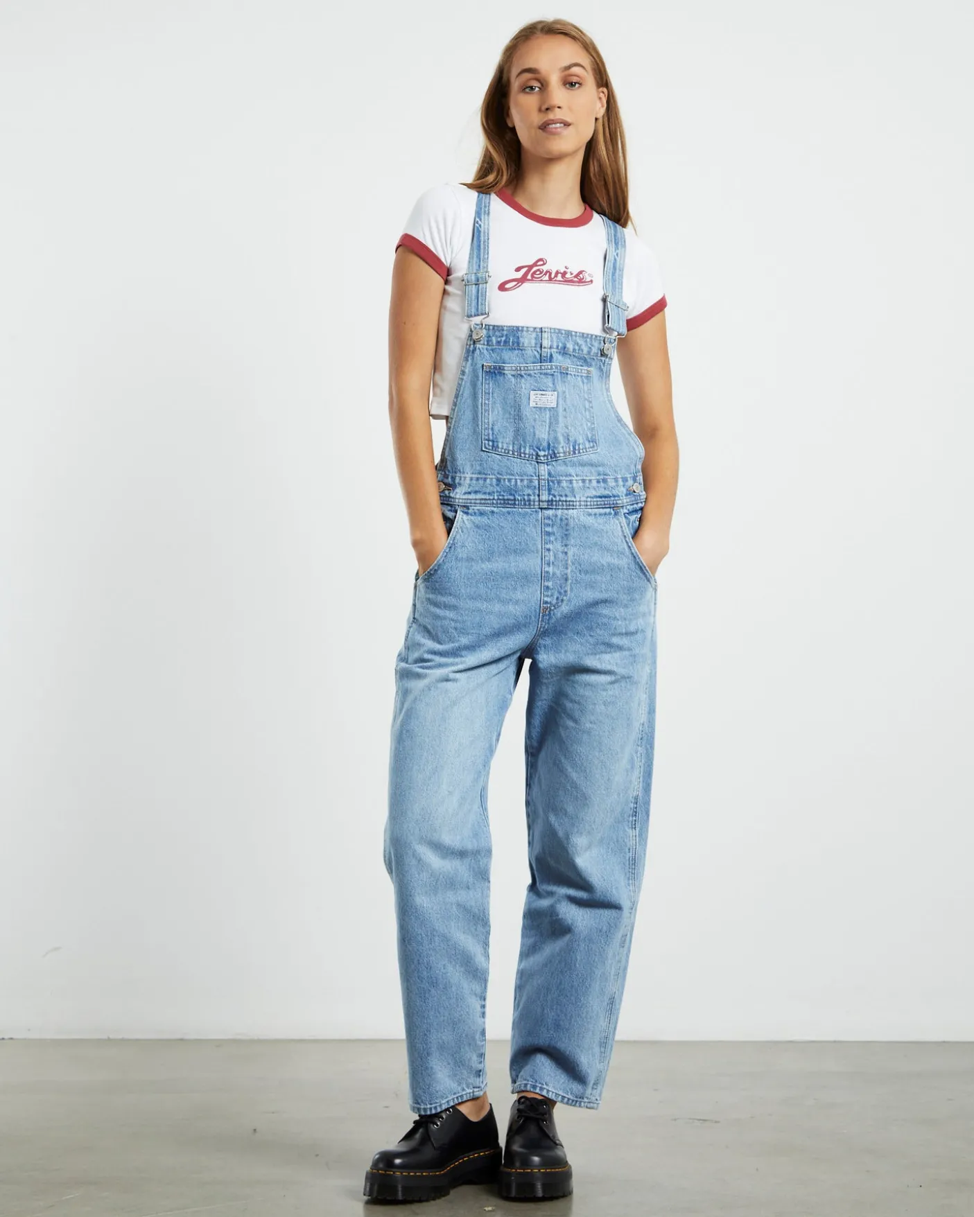 Vintage Overalls What A Delight Blue