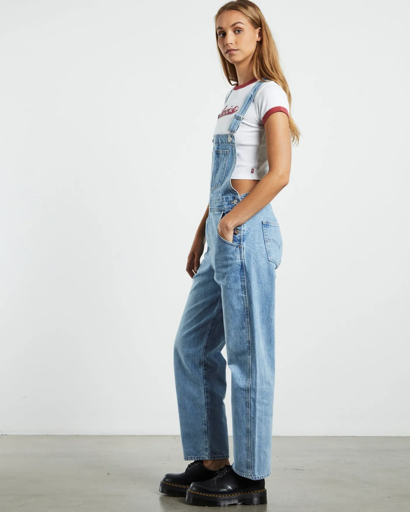 Vintage Overalls What A Delight Blue