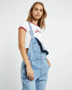 Vintage Overalls What A Delight Blue