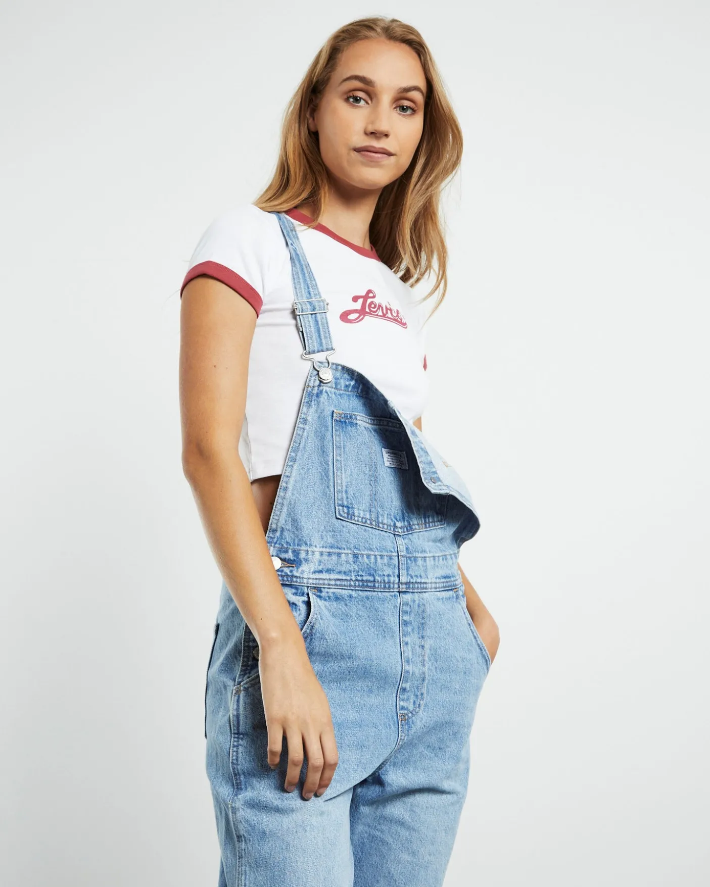 Vintage Overalls What A Delight Blue