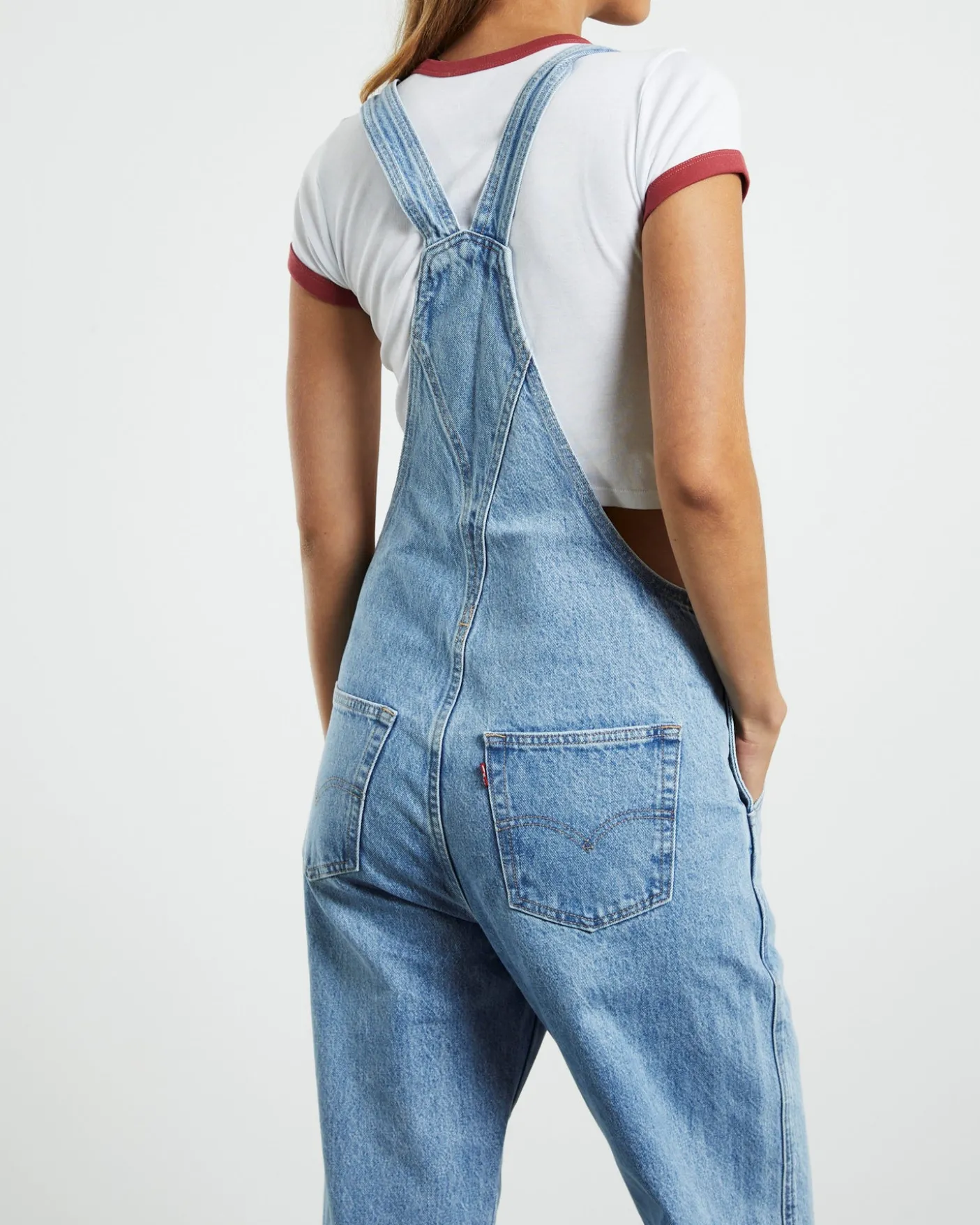 Vintage Overalls What A Delight Blue
