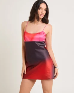 Viola Slip Mini Dress