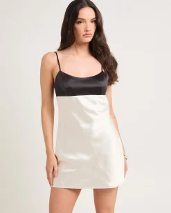 Viola Slip Mini Dress