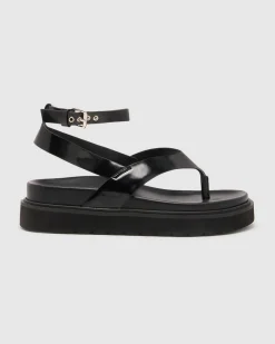 Visa Patent Sandals