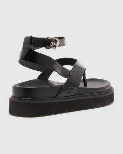 Visa Patent Sandals