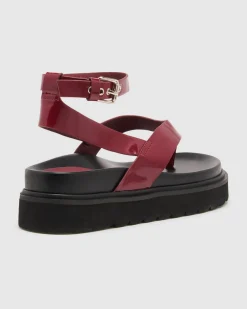 Visa Patent Sandals