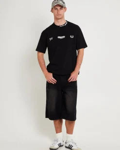 Visions Baggy Y2K Jorts