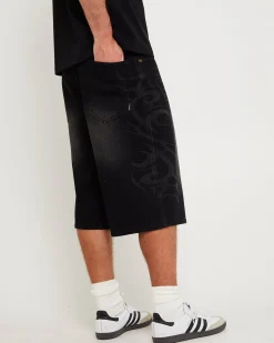 Visions Baggy Y2K Jorts