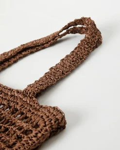 Vista Straw Tote Bag in Natural