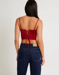 Vita Satin Corset